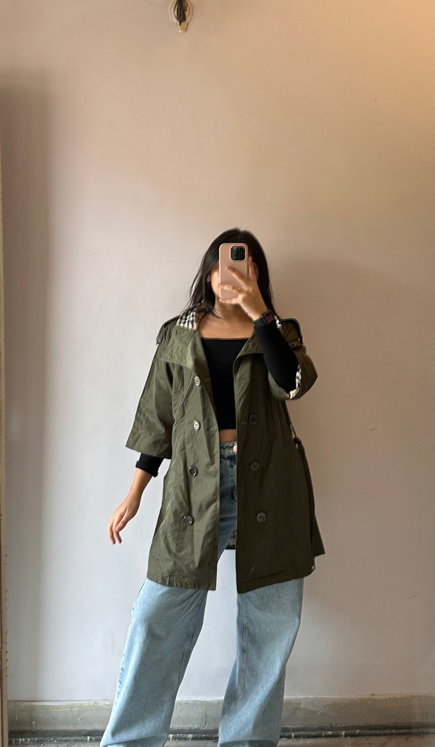 Olive Trenchcoat