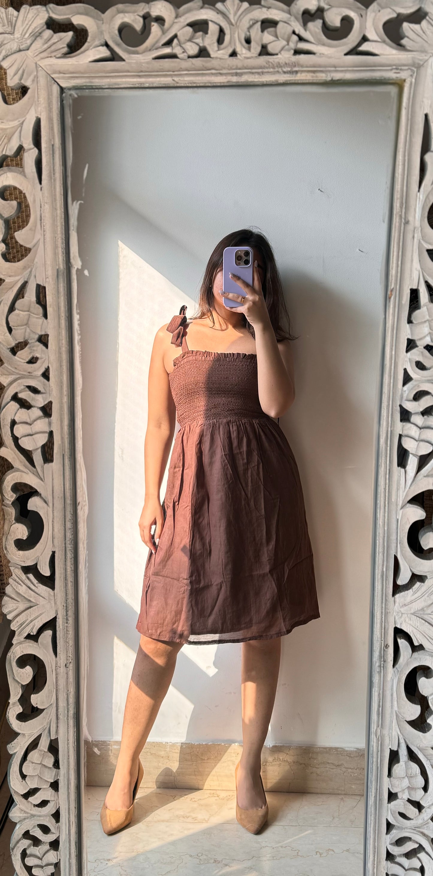 Brown Dress