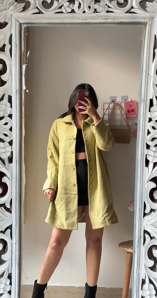 Lemon overcoat