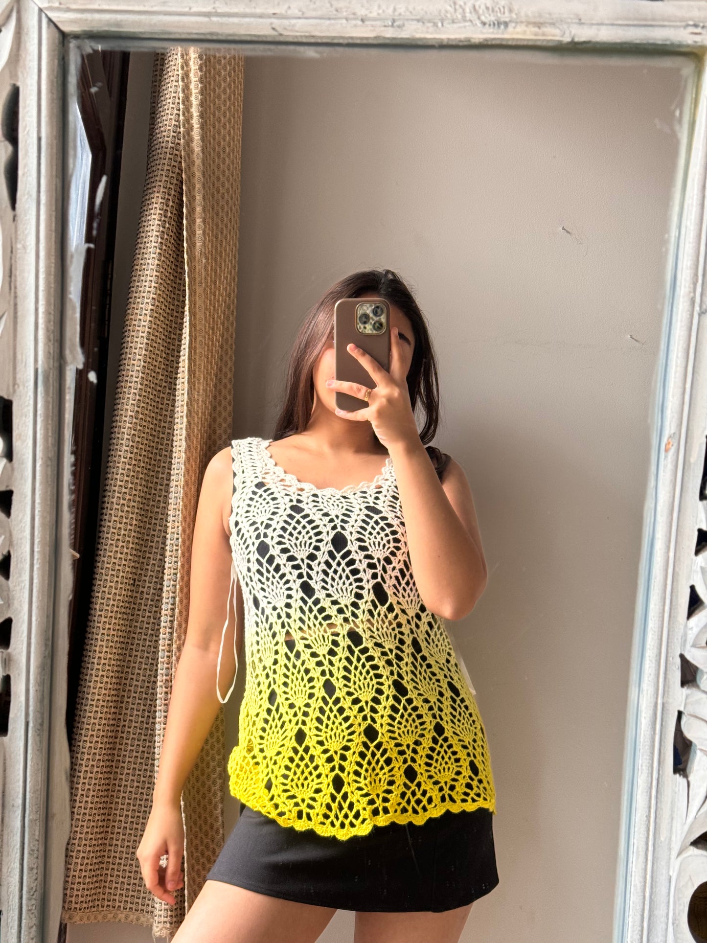 Ombre Crochet Top