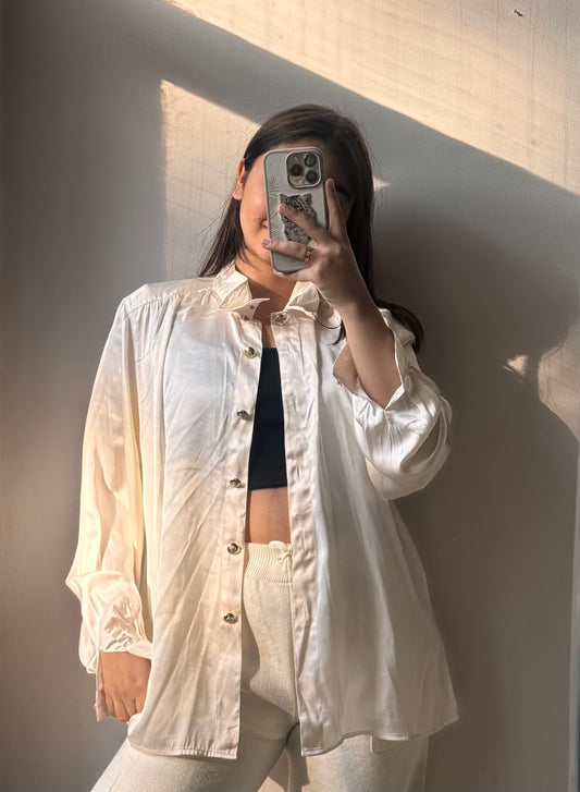 Stylish White Shirt