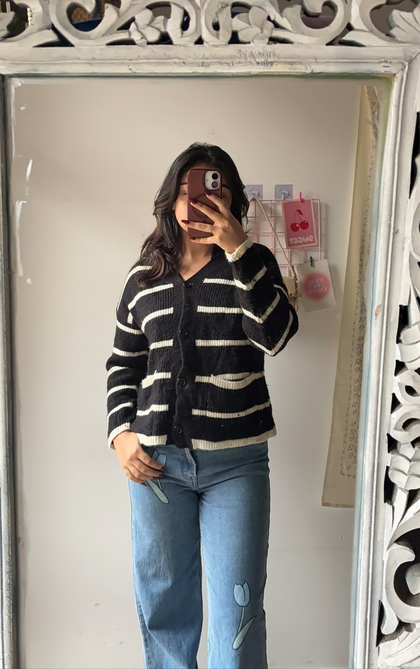 Striped B&W Sweater