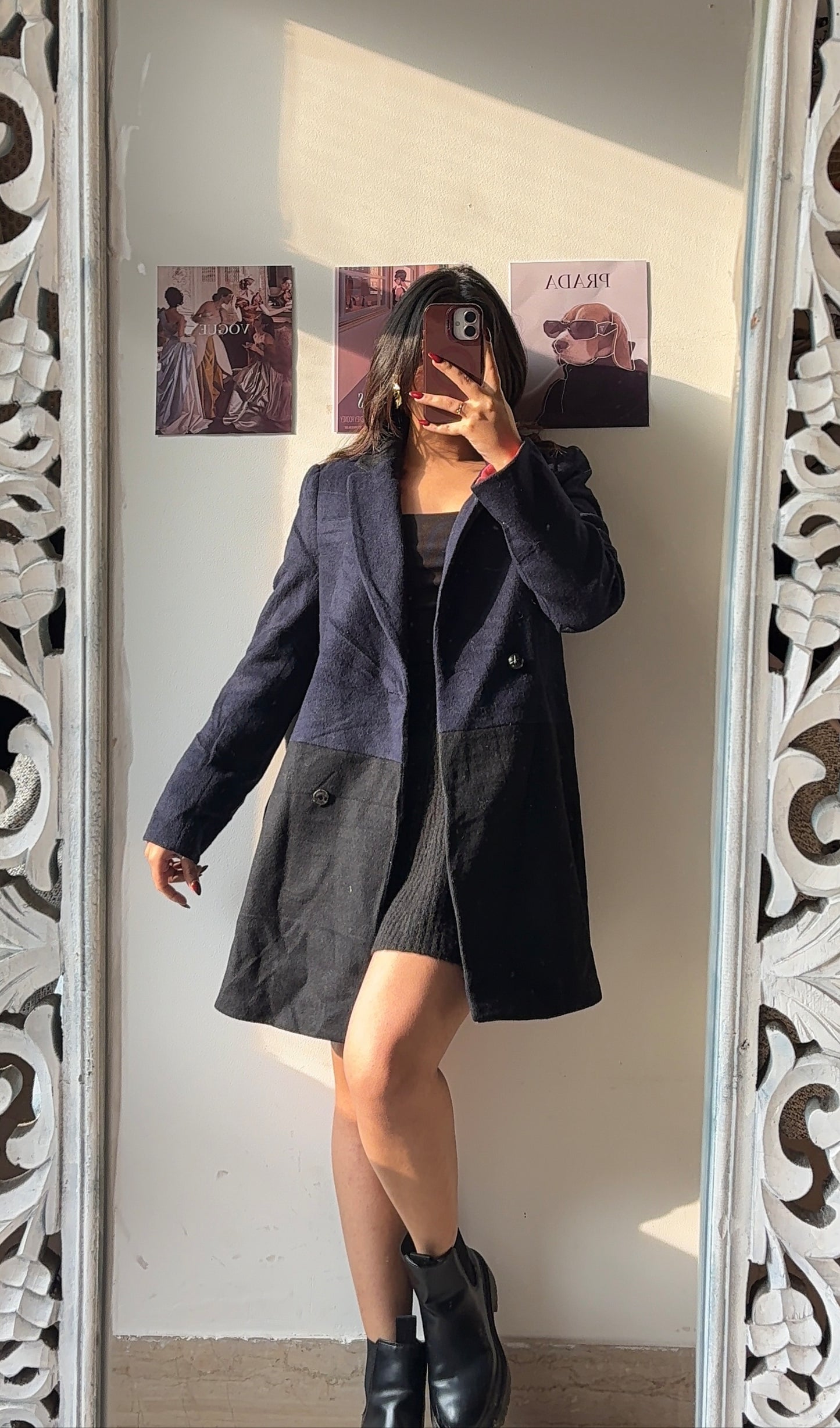 Fusion B&B Overcoat