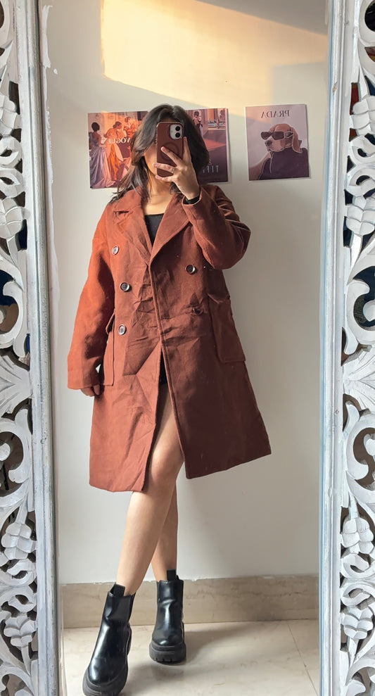 Brown Trench Coat