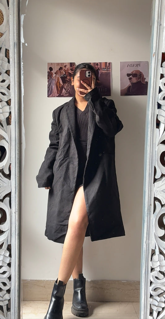 Black Overcoat