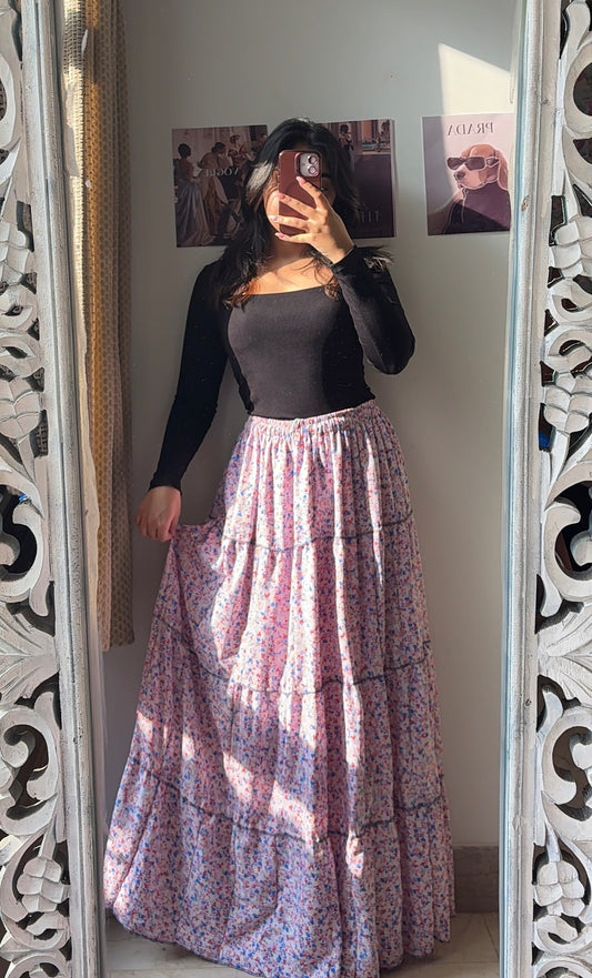 Pinteresty Blossom Skirt