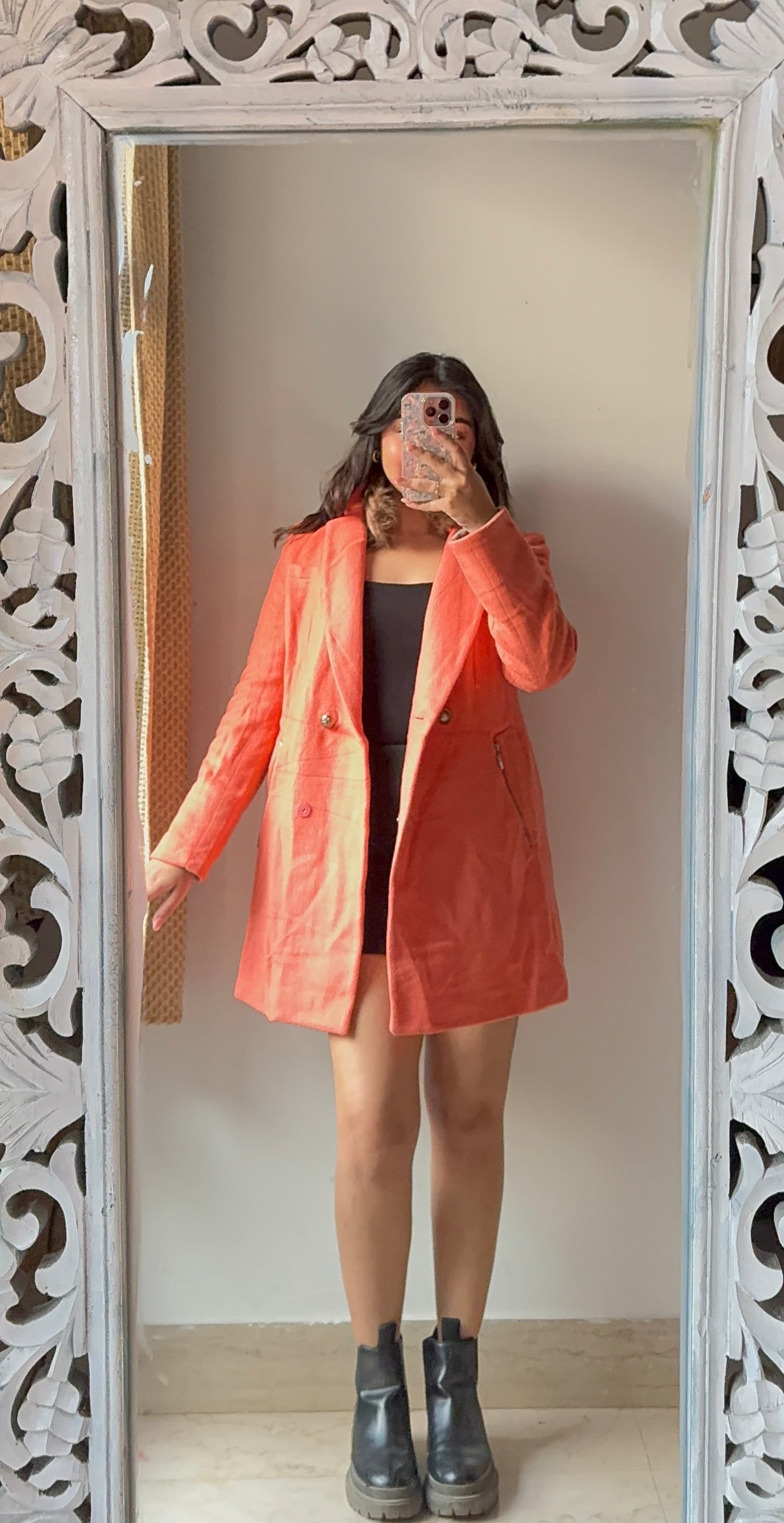 Orange Overcoat