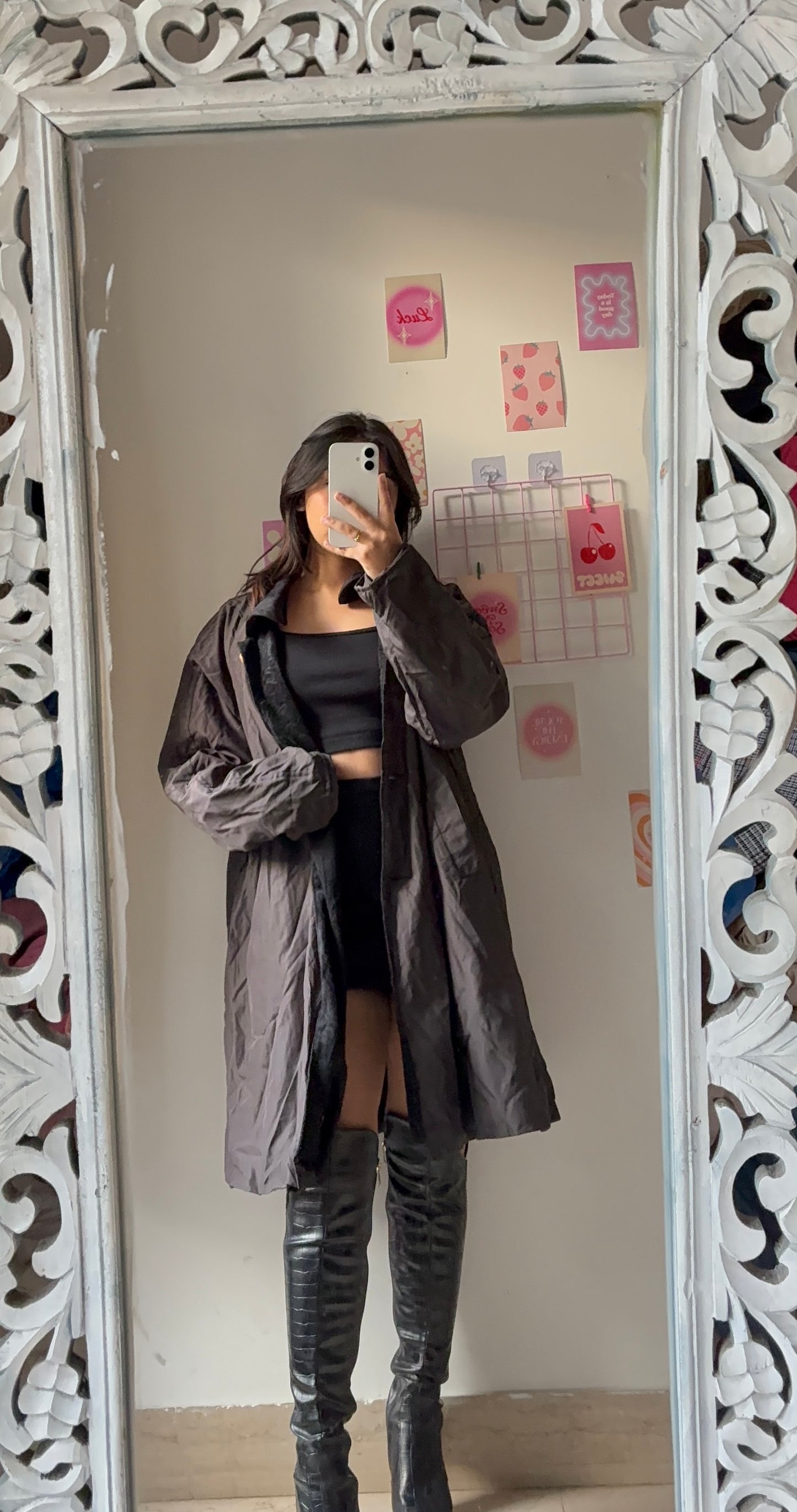 Aesthetic Puffer Jacket