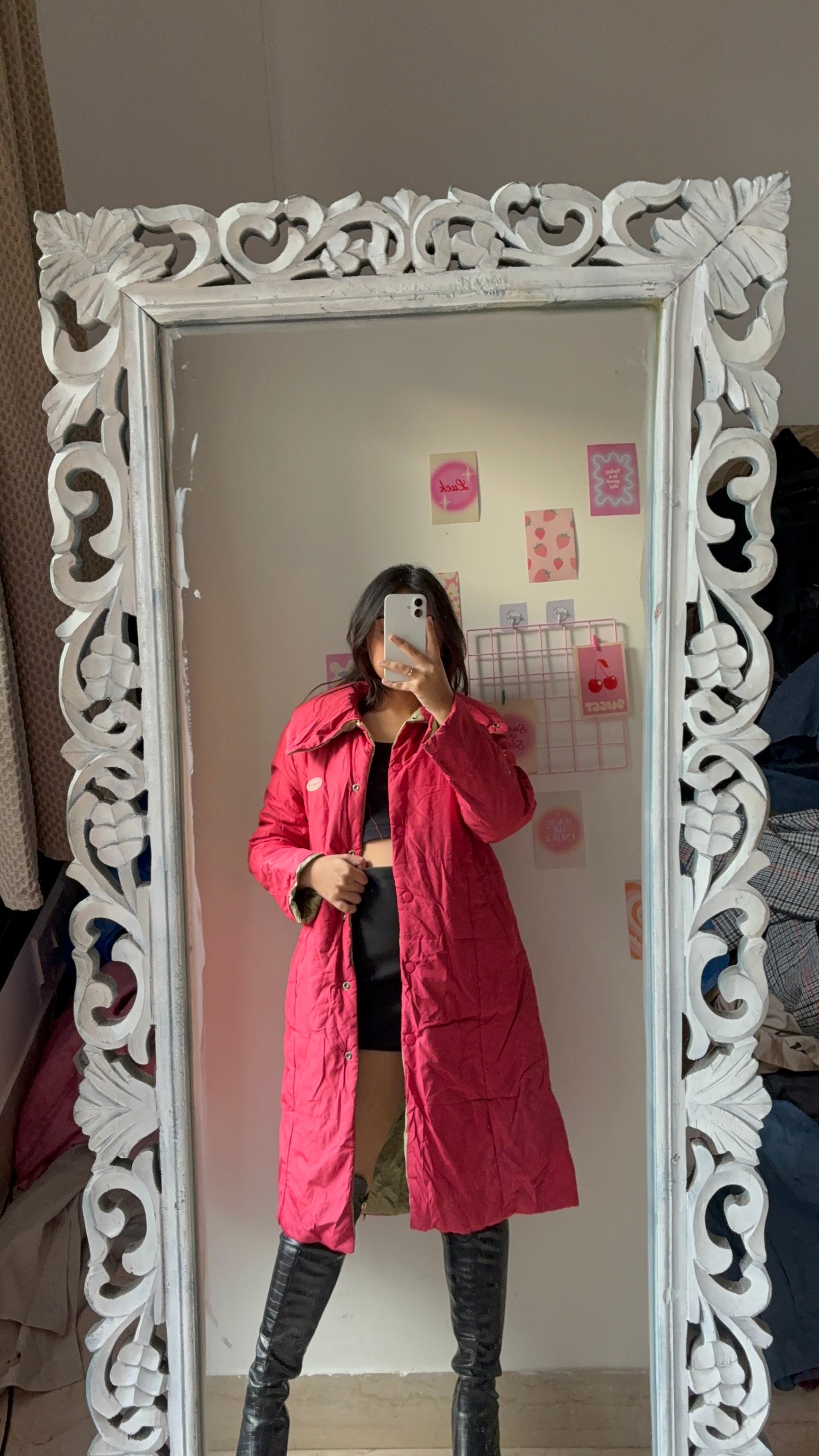 Pink Puffer Jacket