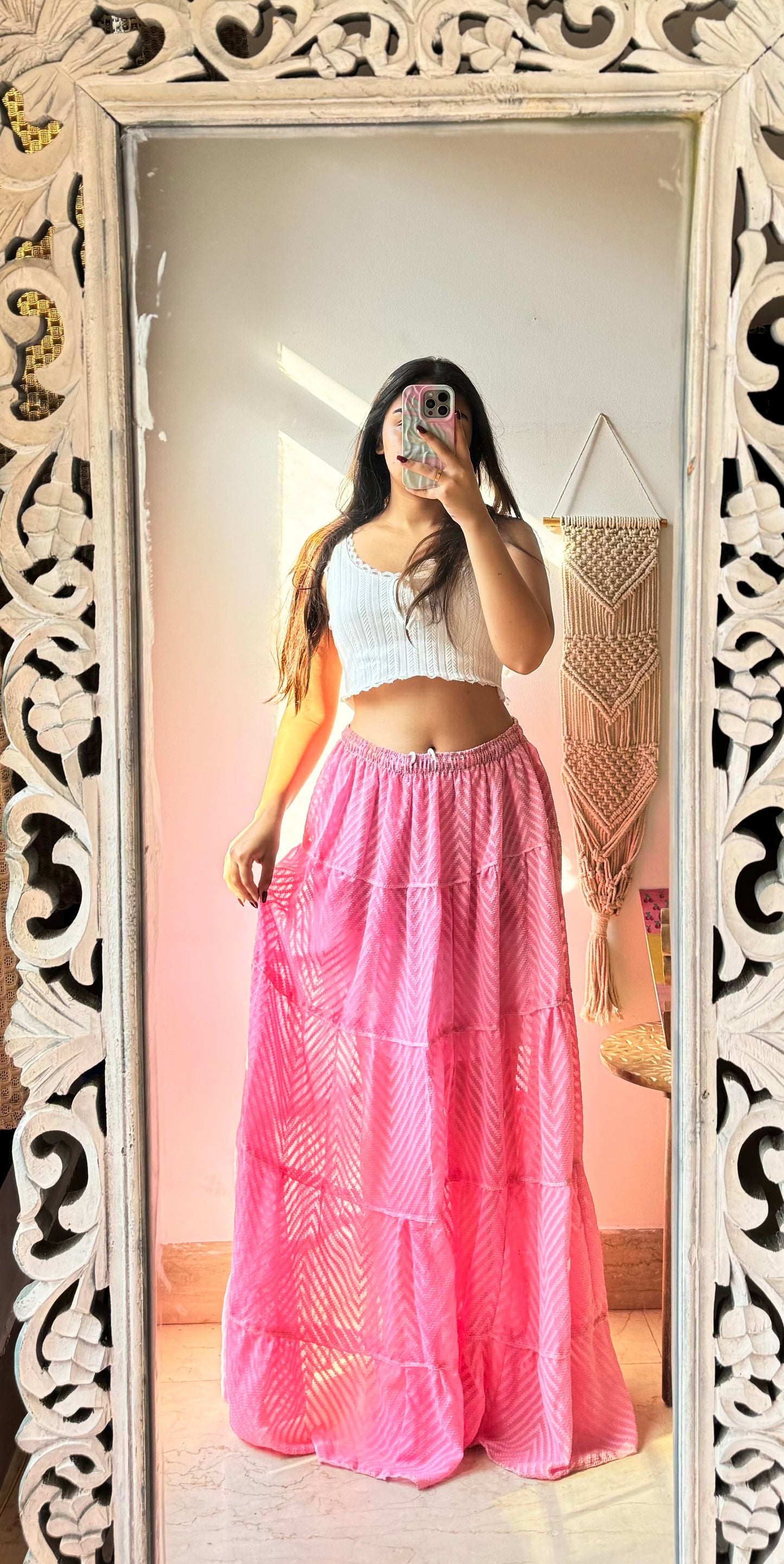 Barbie Pink Skirt