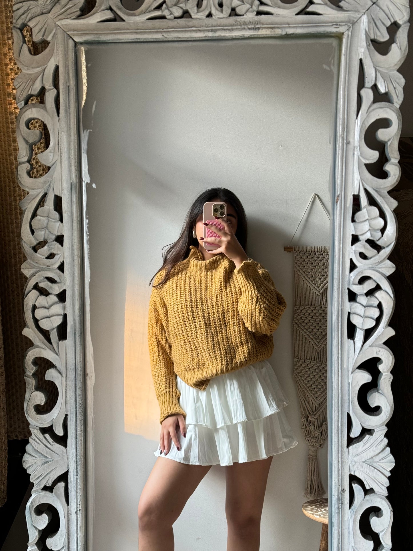 Yellow Pullover