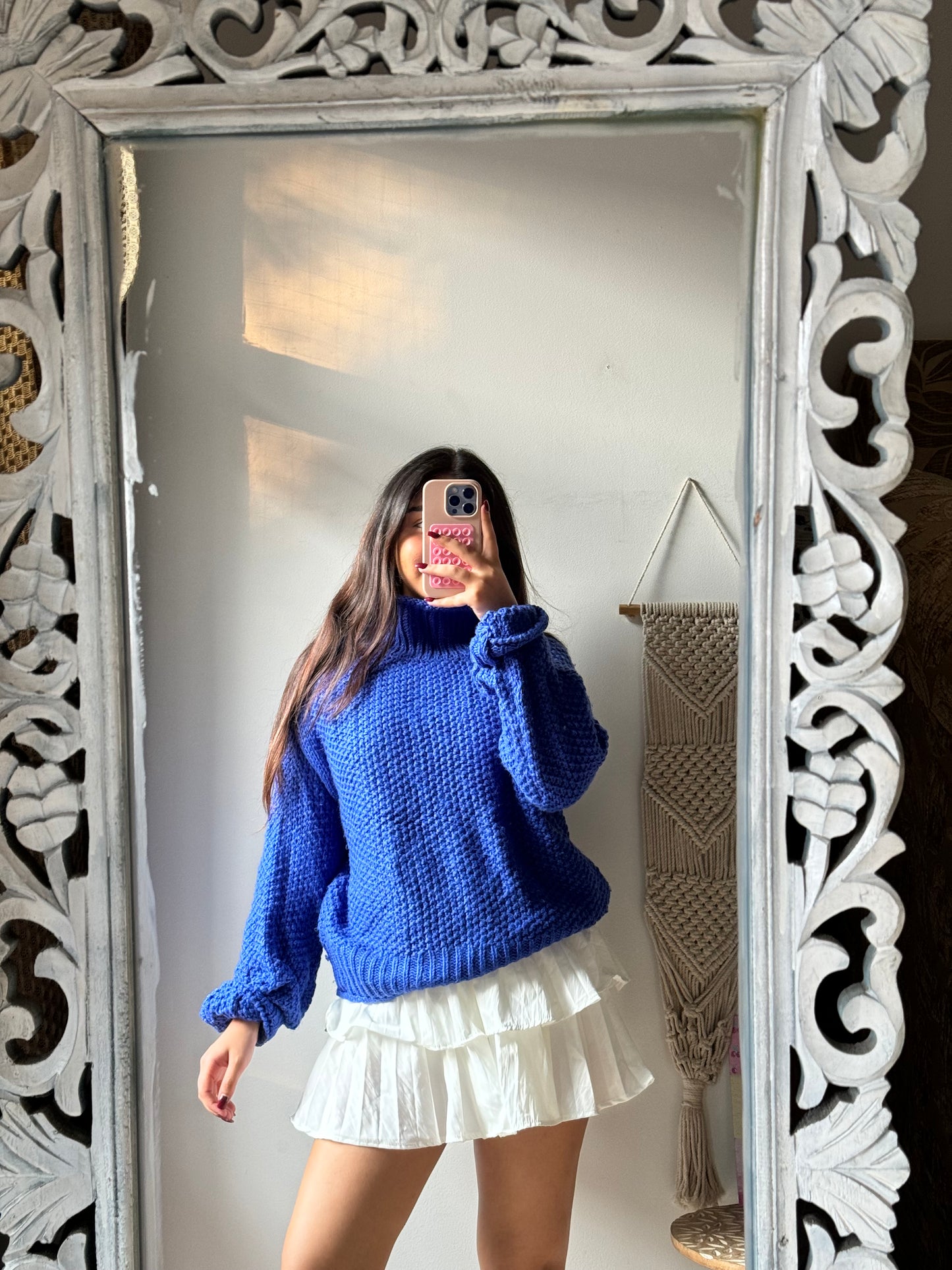 Indigo Blue Pullover