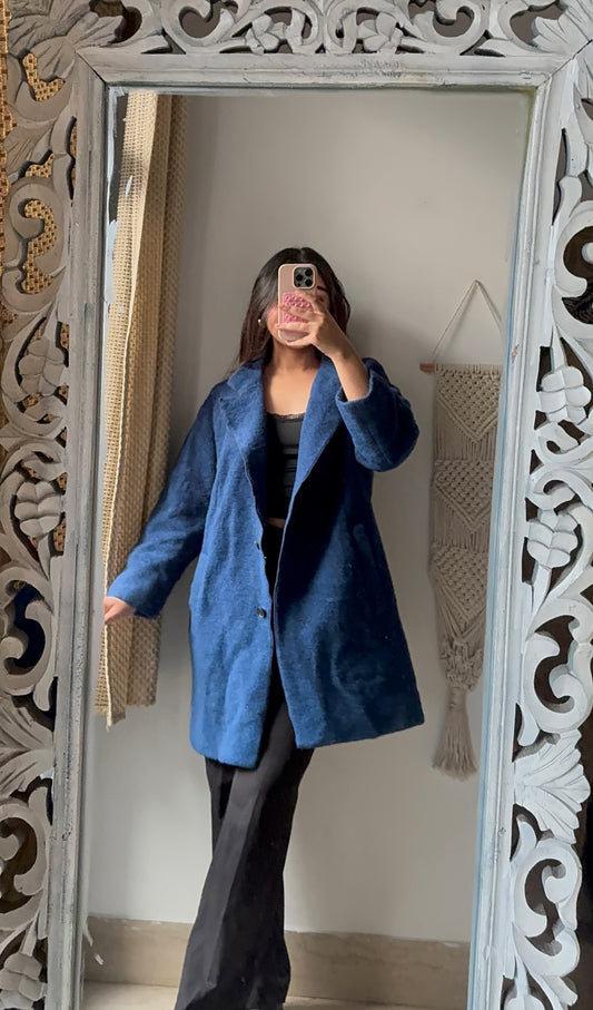 Blue Overcoat