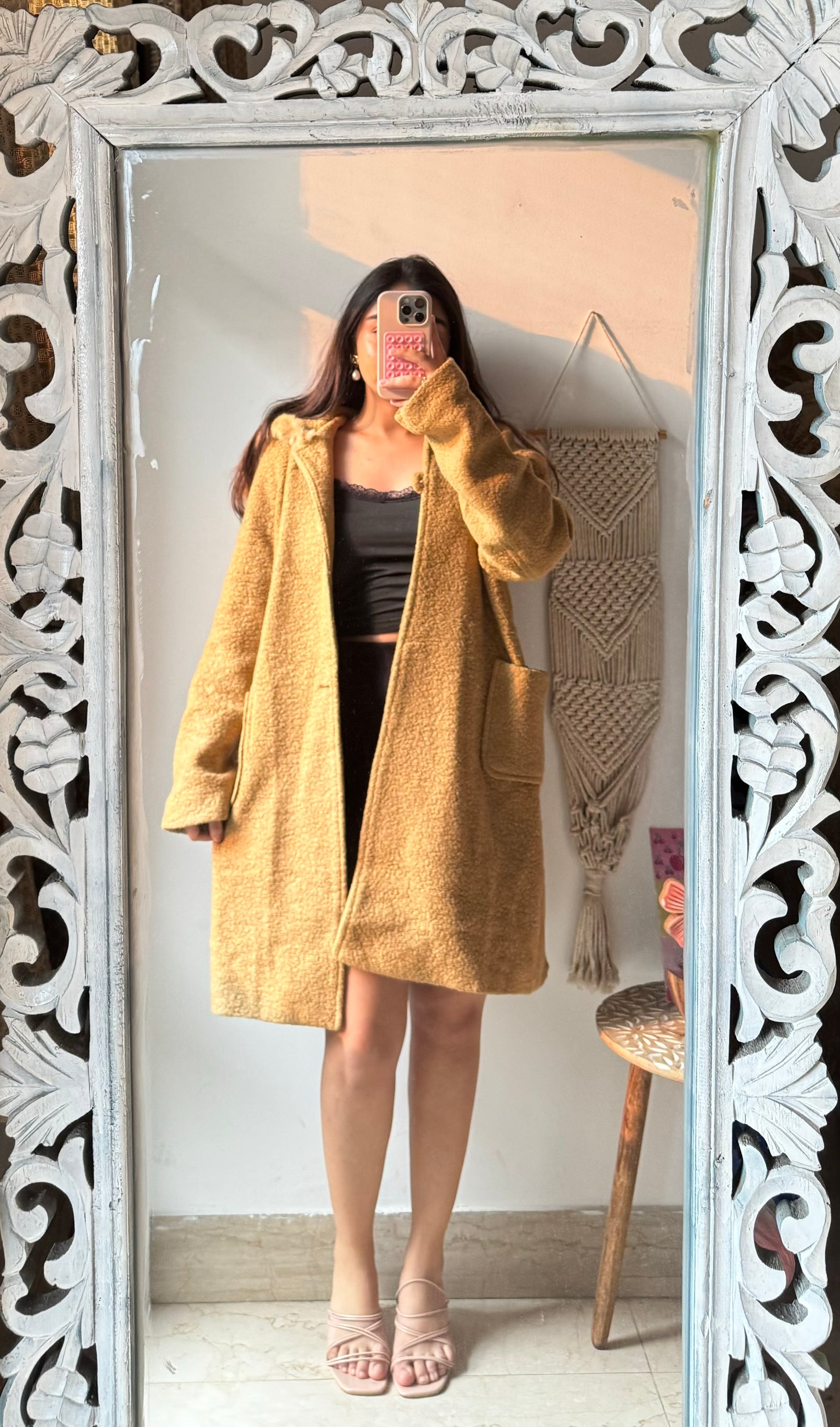 Mustard Overcoat