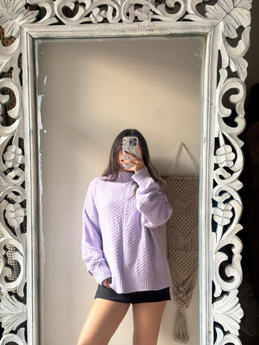 Lavender Sweater